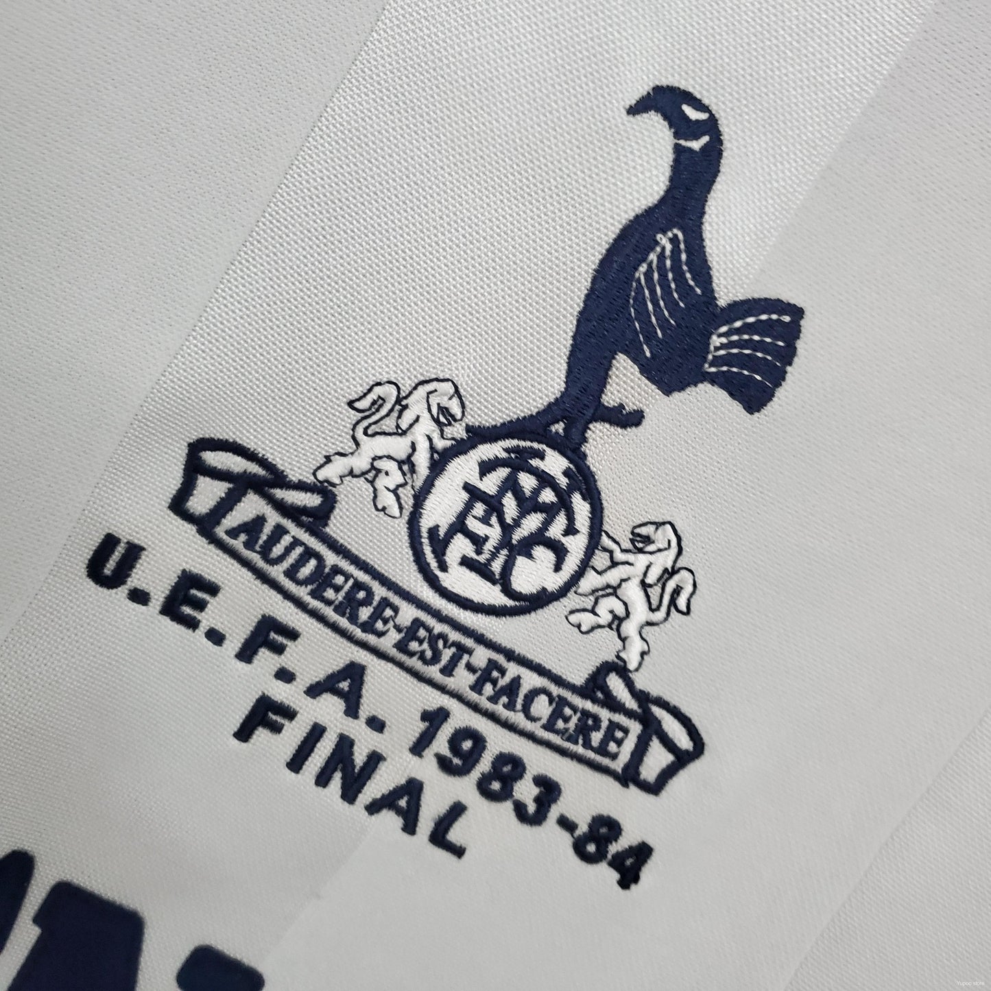 Camisola TOT 1983-84 Principal Final UEFA
