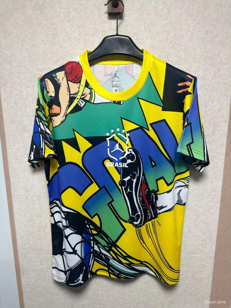 Camisola Brasil 2026 Edição Especial Versão Adepto