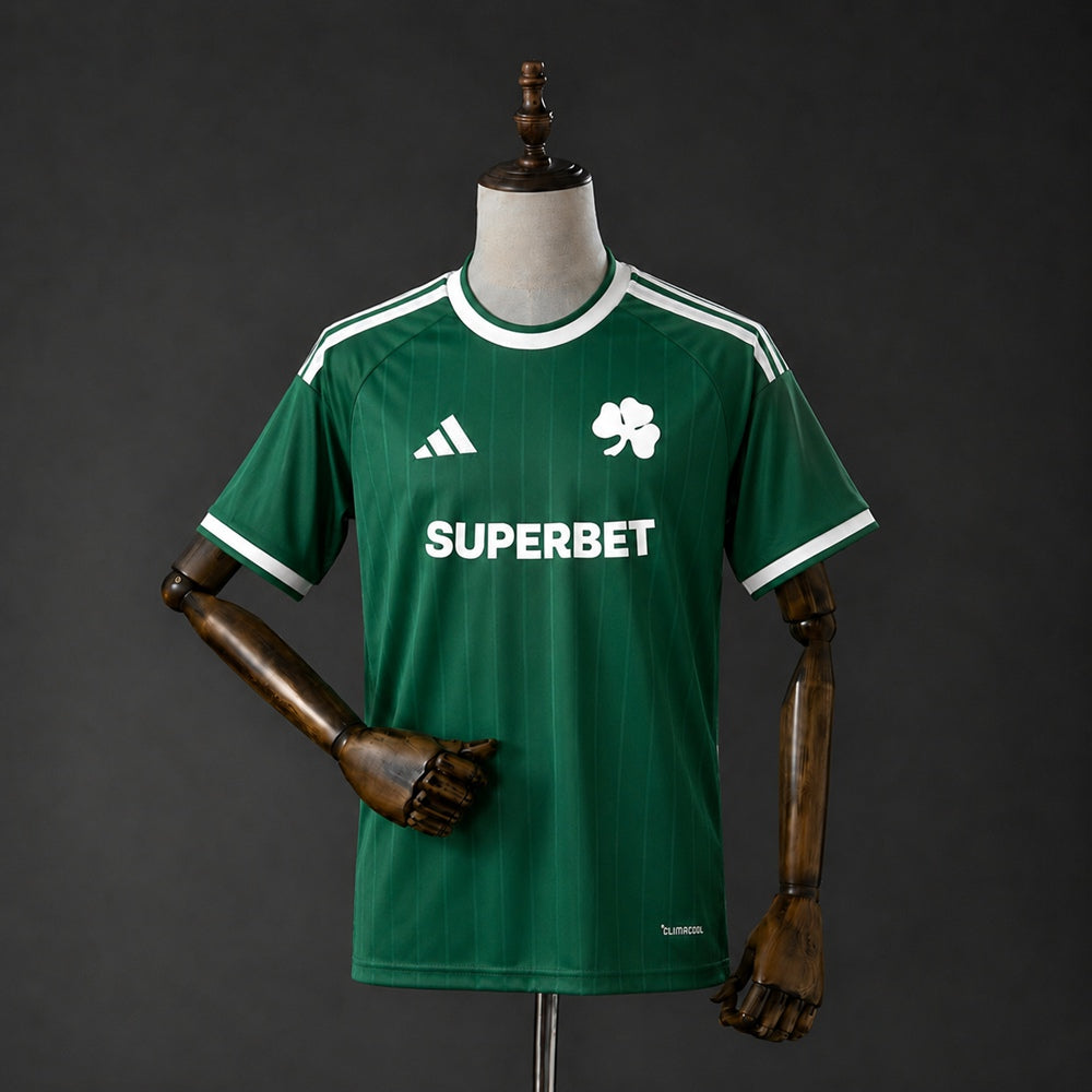 Camisola Panathinaikos AO 2026-27 Principal Versão Adepto
