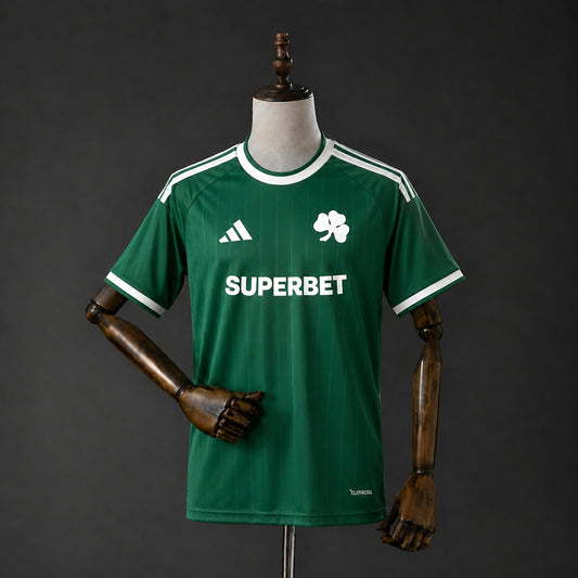 Camisola Panathinaikos AO 2026-27 Principal Versão Adepto