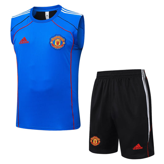 Kit Treino Manga Cava M-UNITED 2025-26