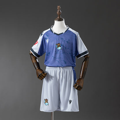 Kit Criança Real Sociedad 2025-26 Alternativa