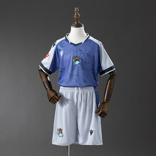Kit Criança Real Sociedad 2025-26 Alternativa