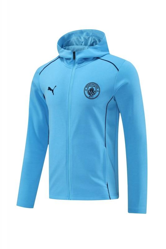 Fato de Treino MCI 2025-26 - Camisola com Capuz