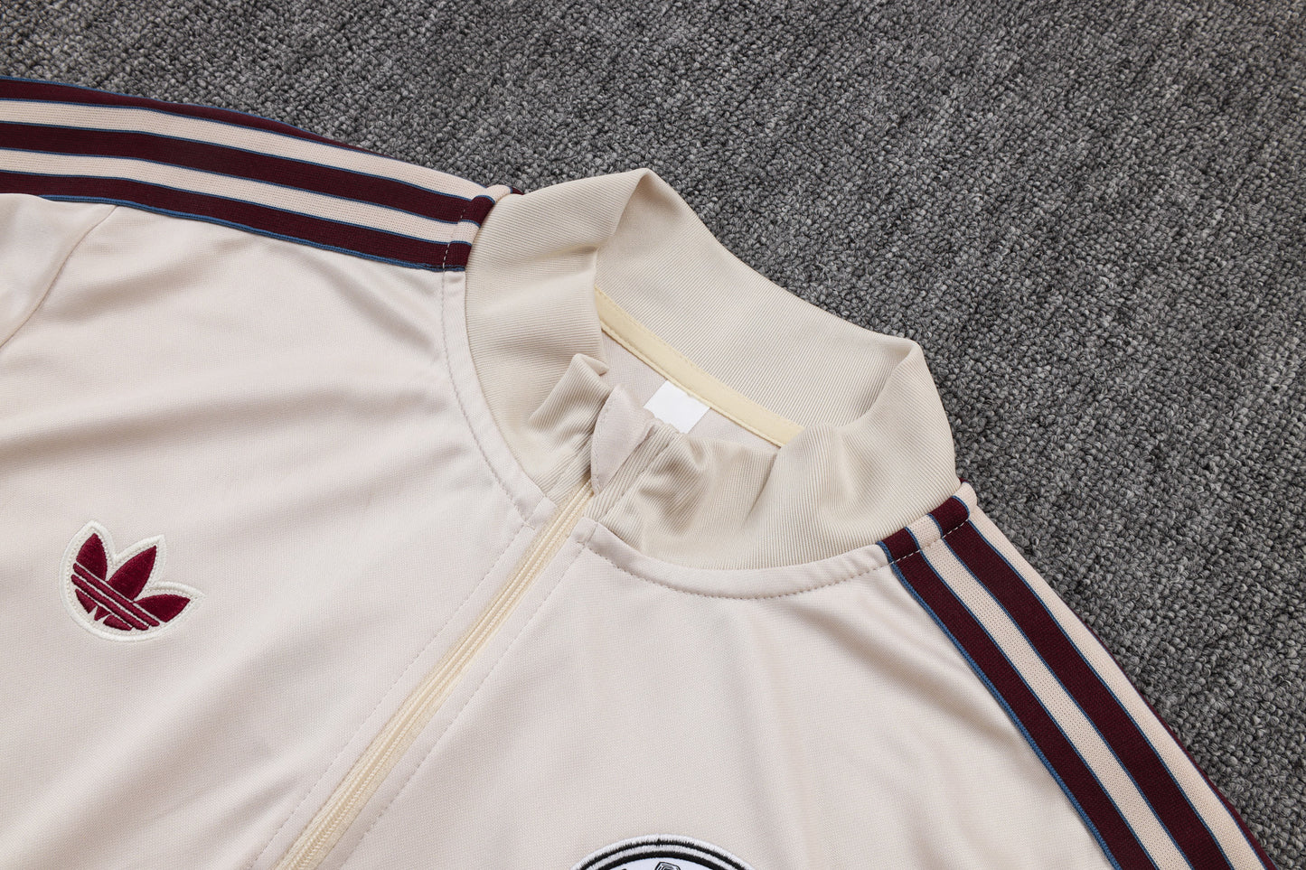 Fato de Treino AFC Ajax 2025-26 - Camisola com Fecho