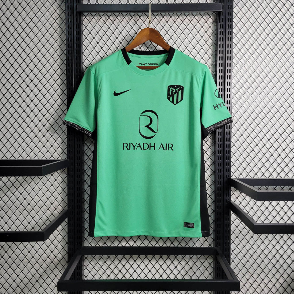 Camisola Atletico Madrid 2023-24 Alternativa