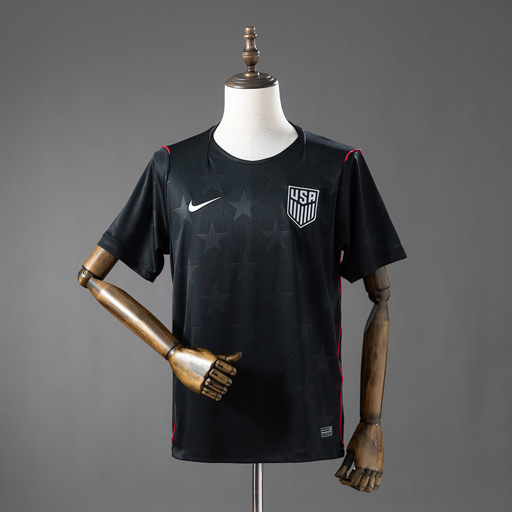 Camisola USA 2026 Alternativa Azul Versão Adepto