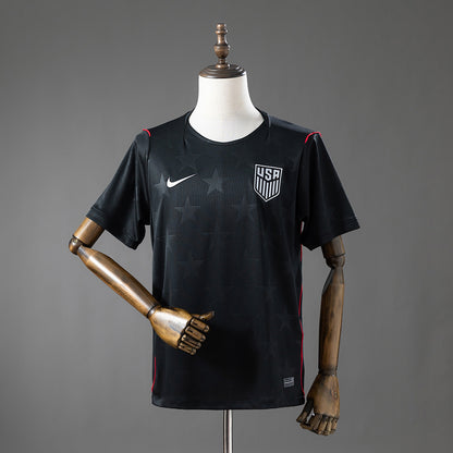 Camisola USA 2026 Alternativa Azul Versão Adepto