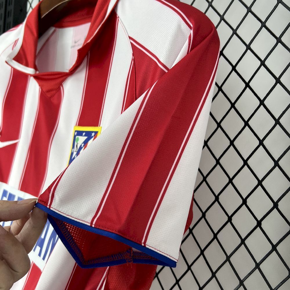 Camisola Atletico Madrid 2003-04 Principal