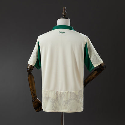 Camisola SE Palmeiras 2025-26 Alternativa Creme Versão Adepto