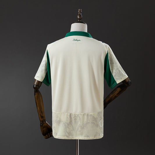 Camisola SE Palmeiras 2025-26 Alternativa Creme Versão Adepto