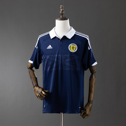 Camisola Escocia 2012 Principal Versão Adepto