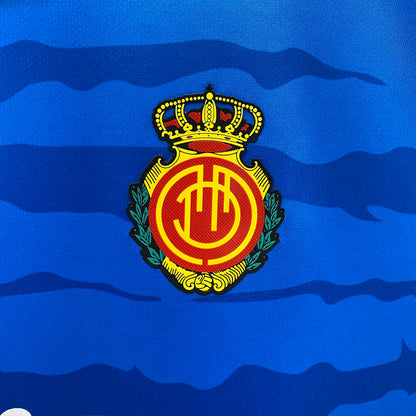 Camisola RCD Maiorca 2024-25 Alternativa Azul Versão Adepto