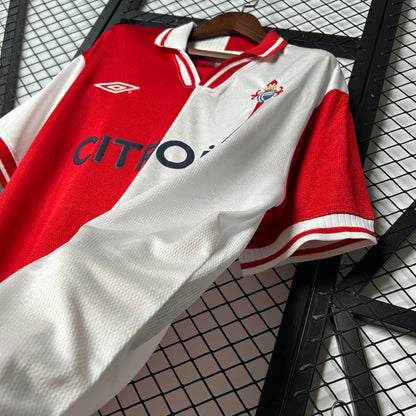 Camisola Celta Vigo 2001-02 Alternativa BERIZZO #6