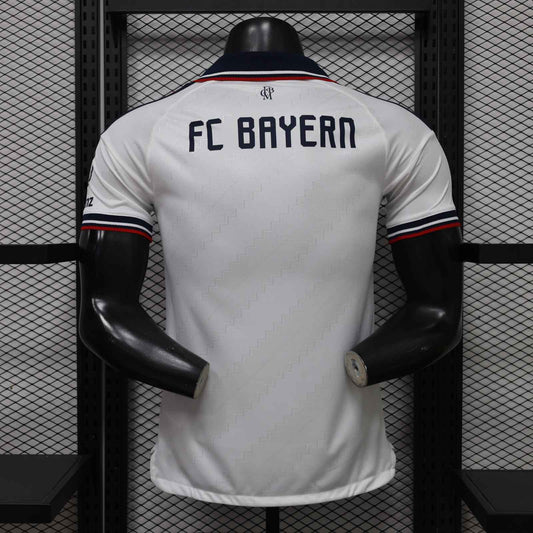 Camisola FC Bayern Munique 2026-27 Alternativa Creme Versão Jogador