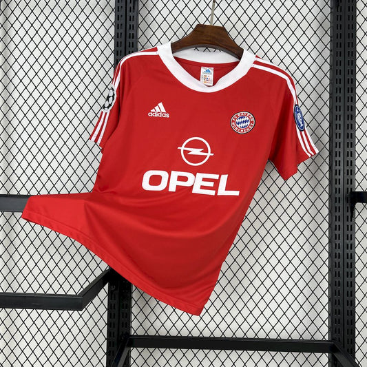 Camisola FC Bayern Munique 2001-02 Principal UCL