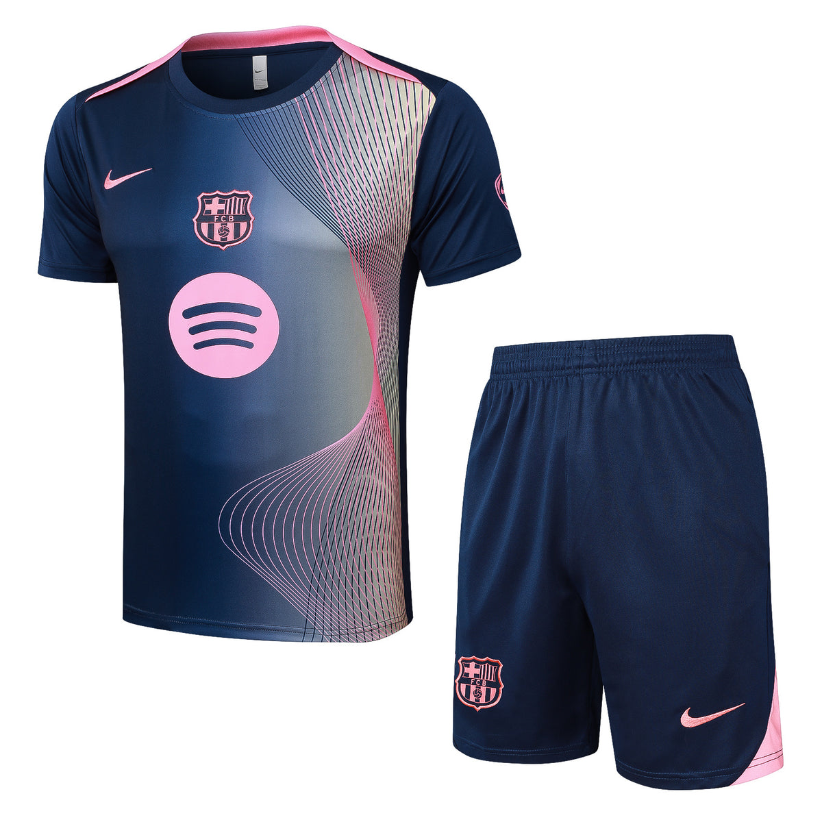 Kit Treino Camisola FC Barcelona 2025-26