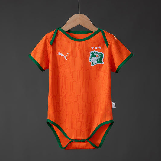 Body Bebé Costa do Marfim 2026 Principal