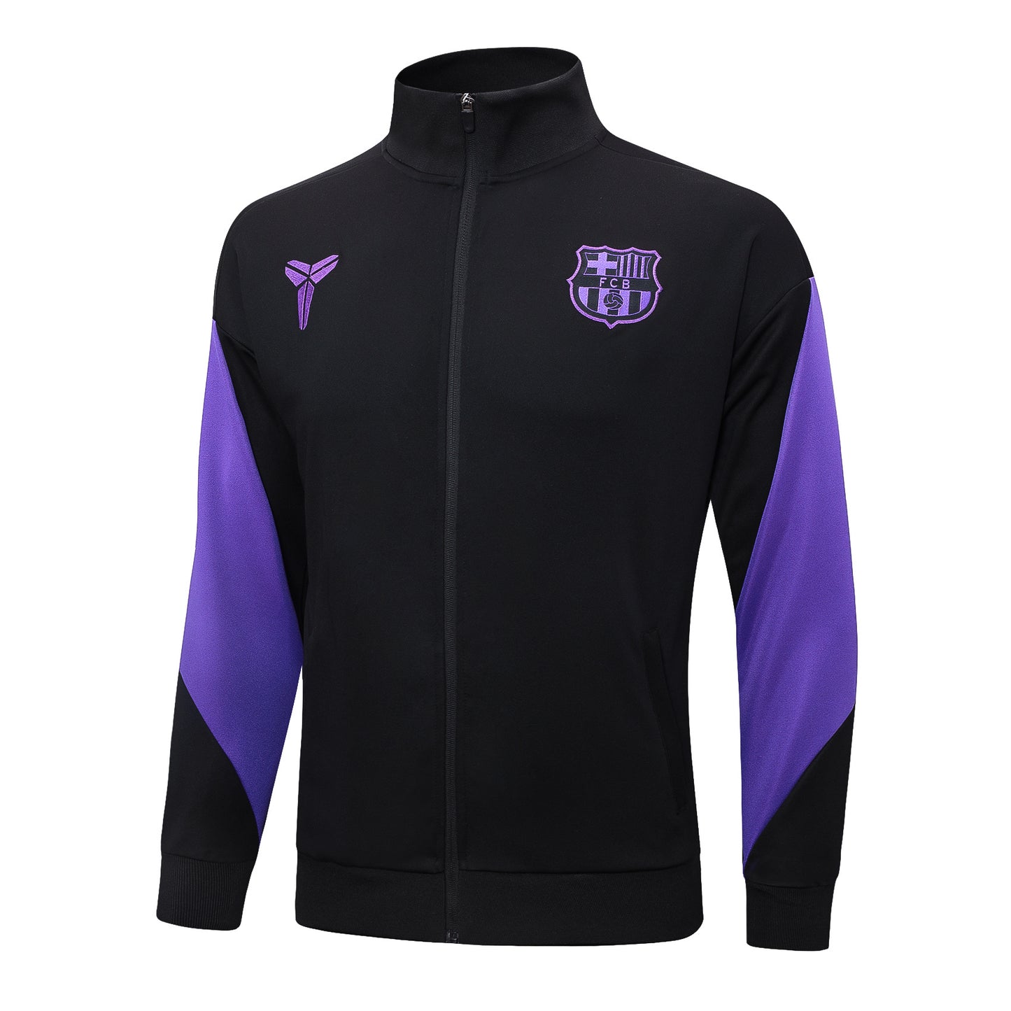 Fato Treino FC Barcelona 2025-26 - Casaco sem Capuz