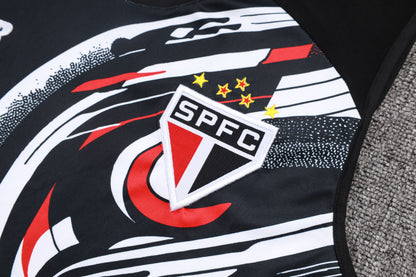 Kit Treino Manga Cava São Paulo FC 2025-26