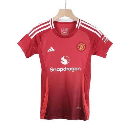 Camisola M-United 2024-25 Principal Versão Mulher