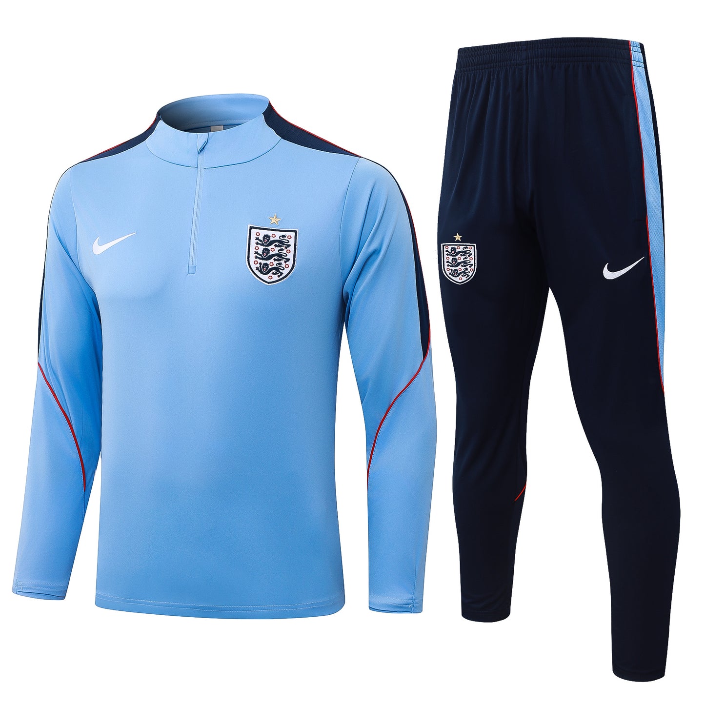 Fato de Treino Inglaterra 2026 - Camisola com Fecho