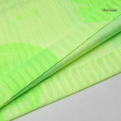 Camisola FC Barcelona 2024-25 Alternativa Verde Versão Adepto