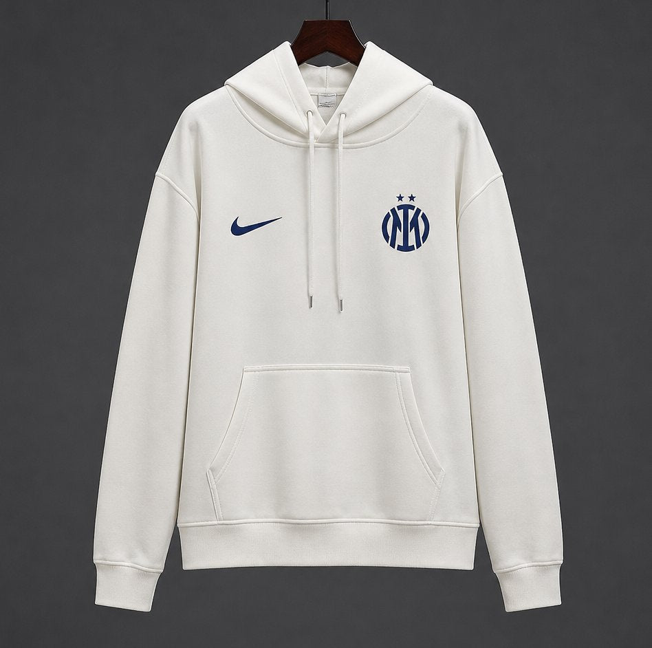 Hoodie Inter Milão 2026-27 Branco