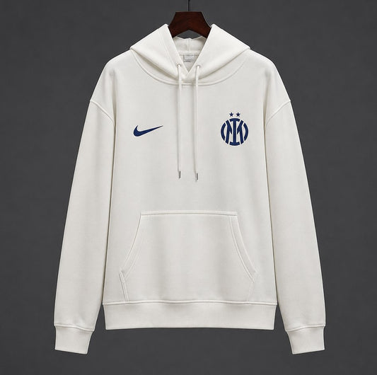 Hoodie Inter Milão 2026-27 Branco