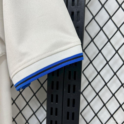 Camisola Atalanta BC 2025-26 Alternativa Branca Versão Adepto