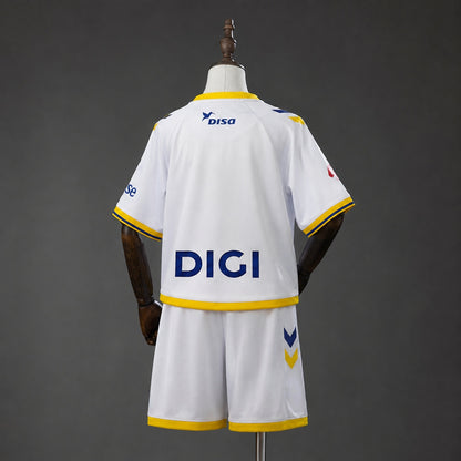 Kit Criança UD Las Palmas 2026-27 Alternativo Branco