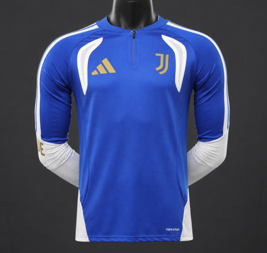 Camisola Manga Comprida Juventus FC 2026-27 Treino Versão Jogador