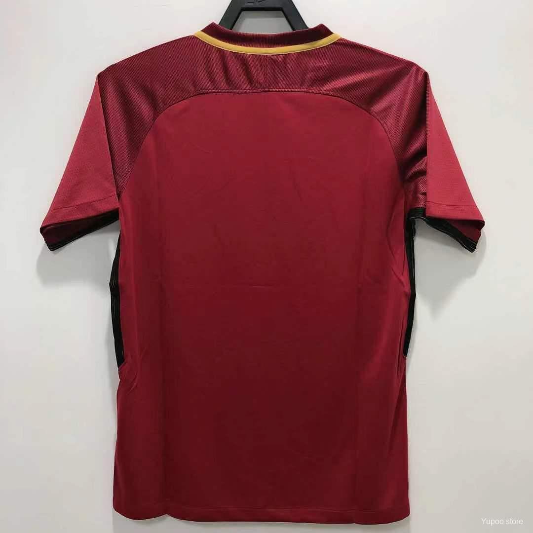 Camisola AS Roma 2017-18 Principal