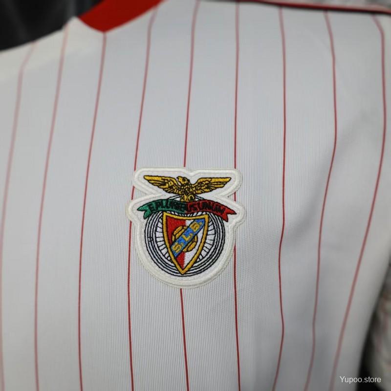 Camisola SLB 2025-26  Icon Range Travel Versão Jogador