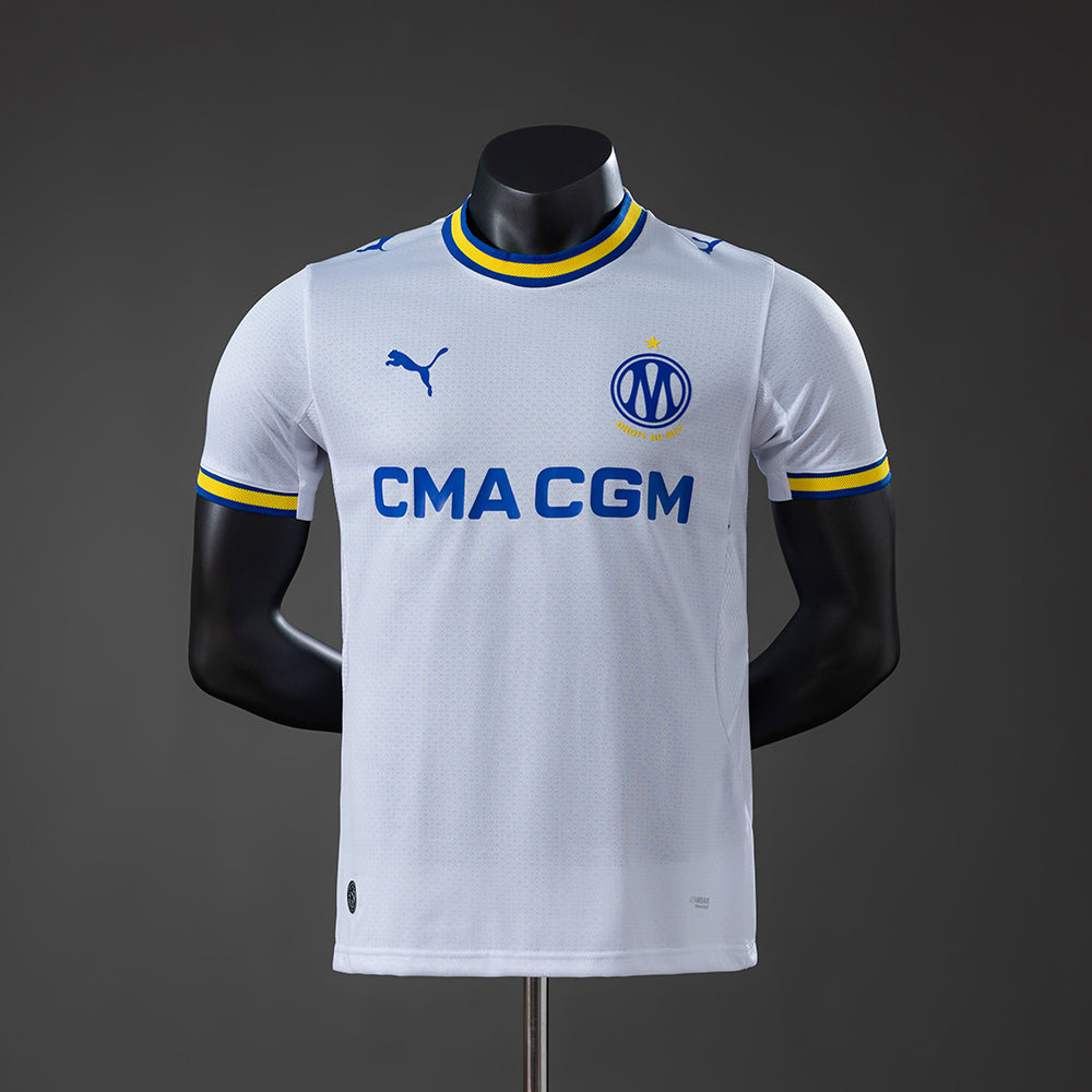 Camisola Olympique Marselha 2026-27 Principal Versão Jogador