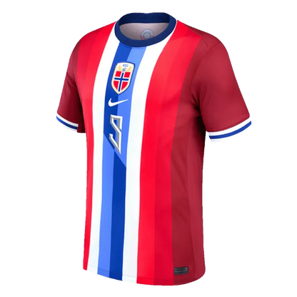 Camisola Noruega 2024 Principal Versão Adepto HAALAND #9