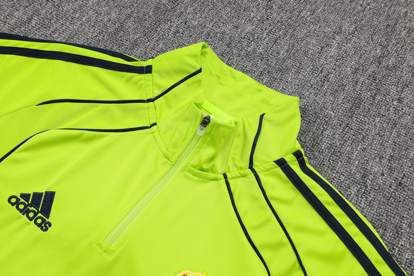 Fato de Treino Real Madrid CF 2025-26 - Camisola com Fecho