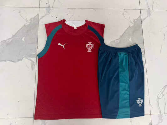 Kit Treino Manga Cava Portugal 2026