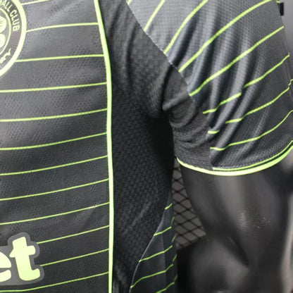 Camisola Celtic FC 2025-26 Alternativa Azul Versão Jogador
