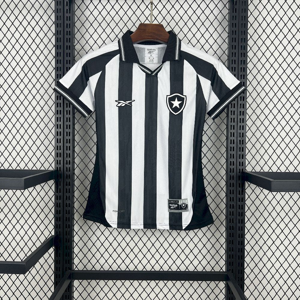 Camisola Botafogo-RJ 2025-26 Principal Versão Mulher