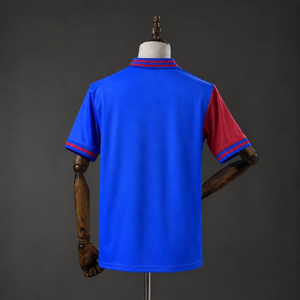 Camisola FC Barcelona 2026-27 Edição 100º Aniversário Versão Adepto