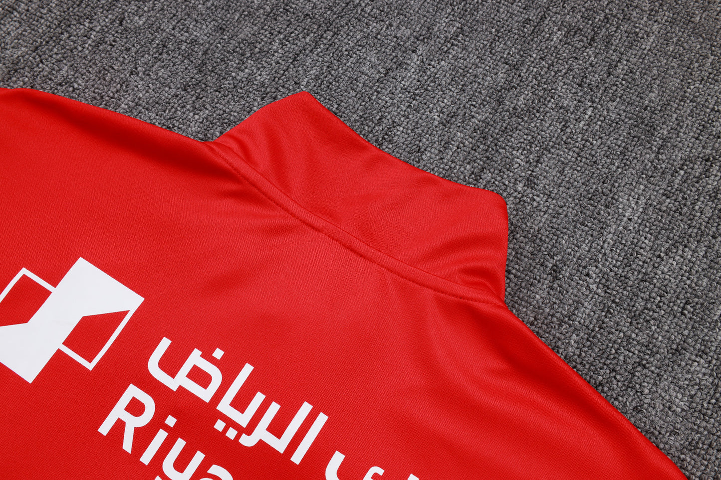 Fato de Treino Al-Hilal SFC 2025-26 - Camisola com Fecho