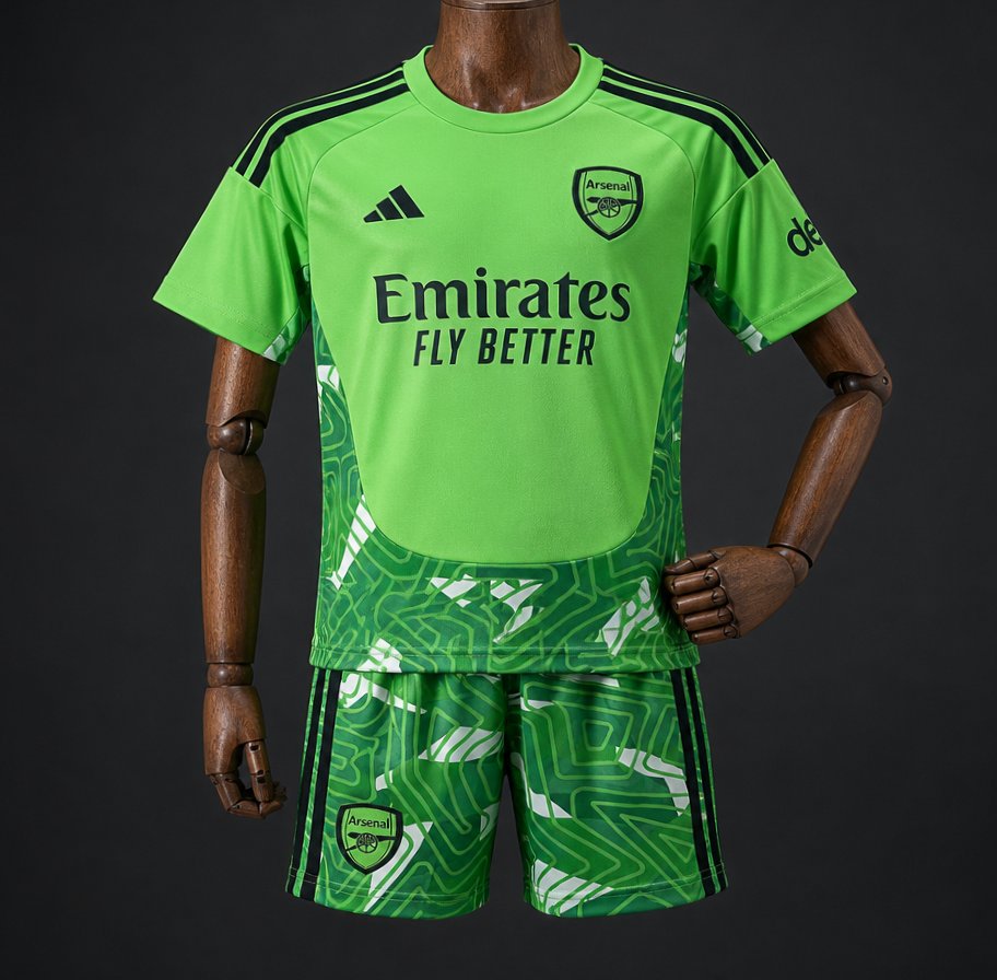 Kit Criança ARS 2026-27 Guarda-Redes