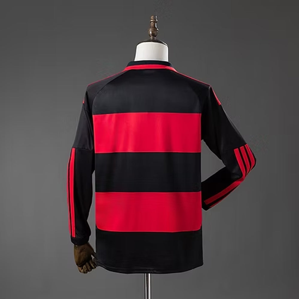 Camisola Manga Comprida CR Flamengo 2026-27 Principal Versão Adepto