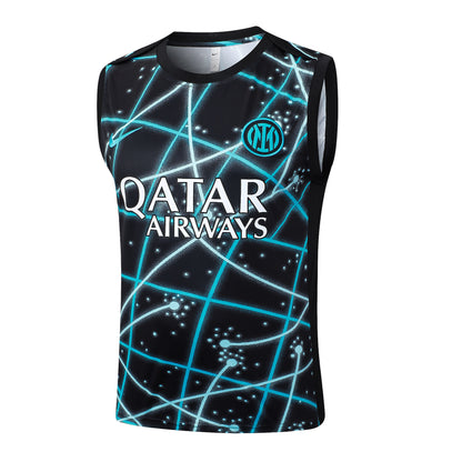 Kit Treino Manga Cava Inter Milão 2025-26