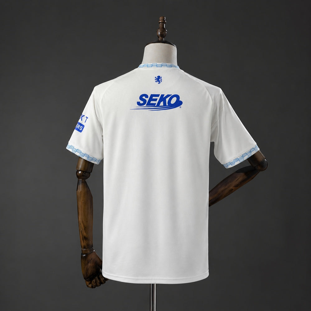 Camisola Rangers FC 2026-27 Alternativa Branca Versão Adepto