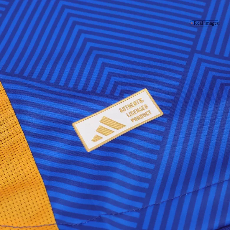 Camisola Tigres UANL 2024-25 Alternativa Azul Versão Adepto