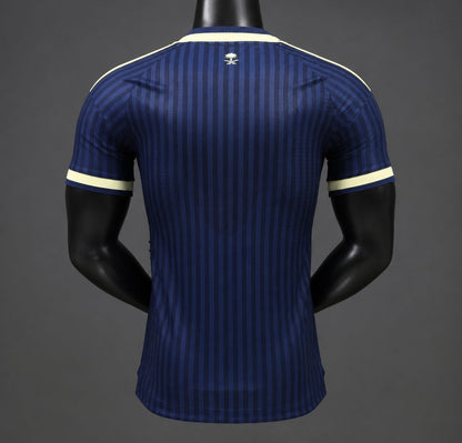 Camisola Al-Nassr 2026-27 Alternativa Azul Versão Jogador