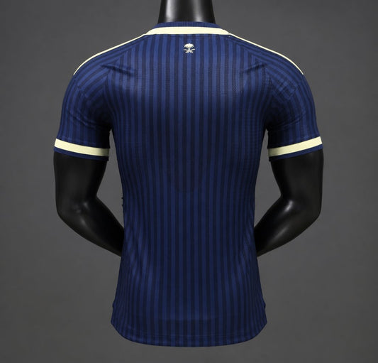 Camisola Al-Nassr 2026-27 Alternativa Azul Versão Jogador