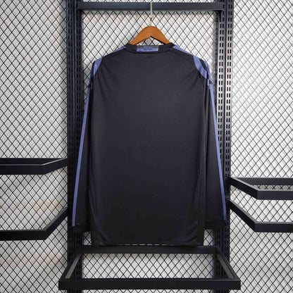 Camisola Manga Comprida Real Madrid 2015-16 Alternativa